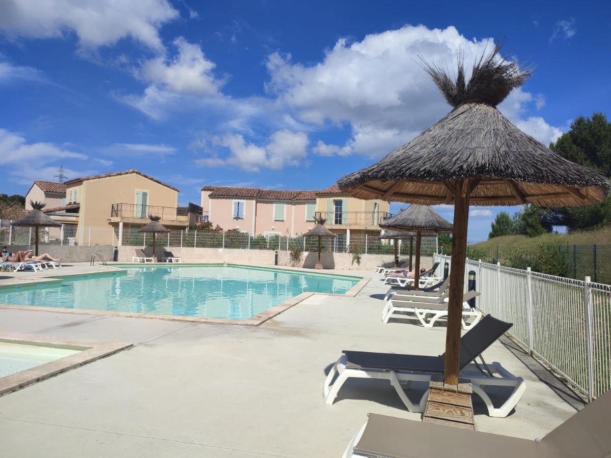 L'Arbois - T2 Avec Piscine Entre Aix Et Marseille Apartment Cabries Exterior photo